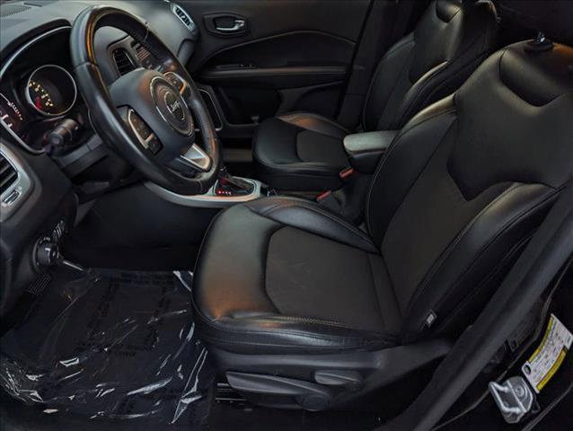 used 2018 Jeep Compass car, priced at $14,998