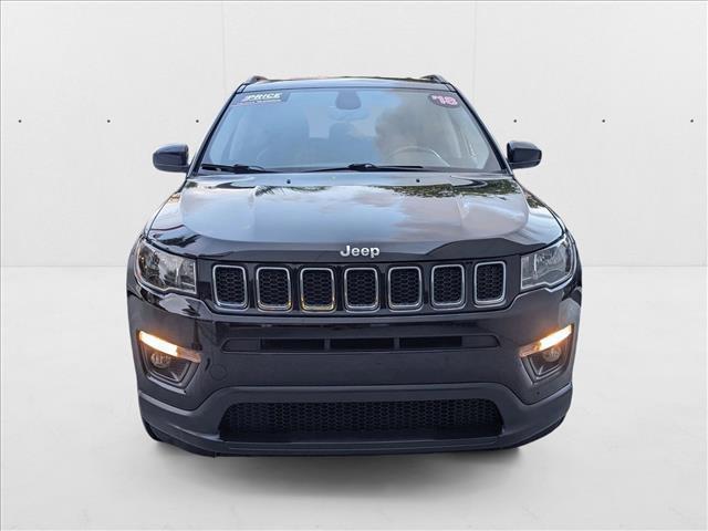 used 2018 Jeep Compass car, priced at $14,998