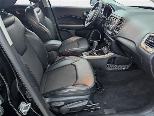 used 2018 Jeep Compass car, priced at $14,998