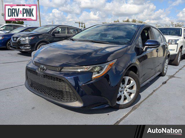 used 2022 Toyota Corolla car, priced at $17,630