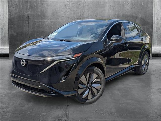 new 2025 Nissan ARIYA car, priced at $36,778