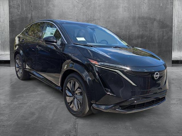 new 2025 Nissan ARIYA car, priced at $44,278