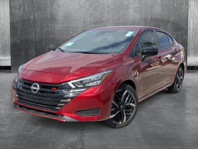 new 2025 Nissan Versa car, priced at $23,053