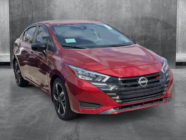 new 2025 Nissan Versa car, priced at $23,420