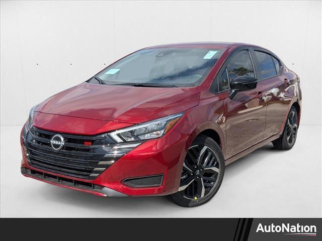 new 2025 Nissan Versa car, priced at $23,053
