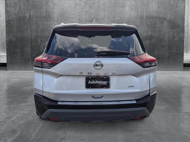 used 2021 Nissan Rogue car, priced at $17,837