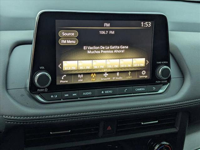 new 2026 Nissan Rogue car, priced at $28,798