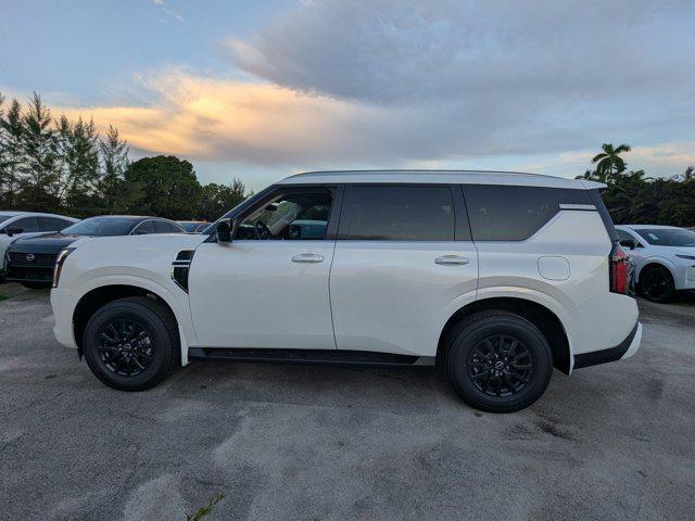 new 2025 Nissan Armada car, priced at $57,507
