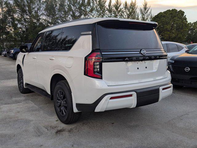 new 2025 Nissan Armada car, priced at $57,507
