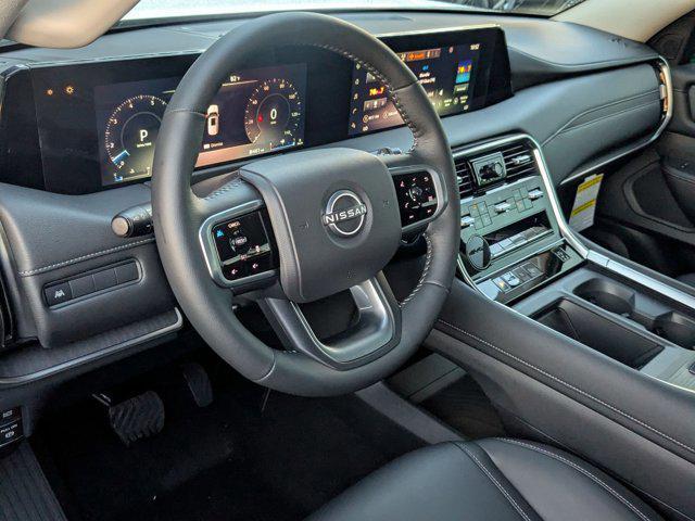 new 2025 Nissan Armada car, priced at $57,507