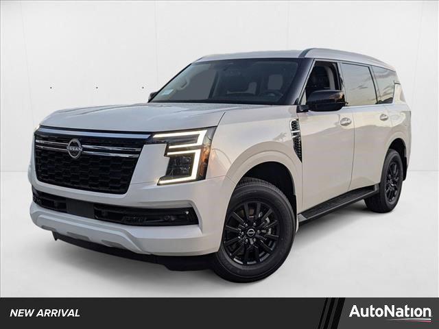 new 2025 Nissan Armada car, priced at $57,507