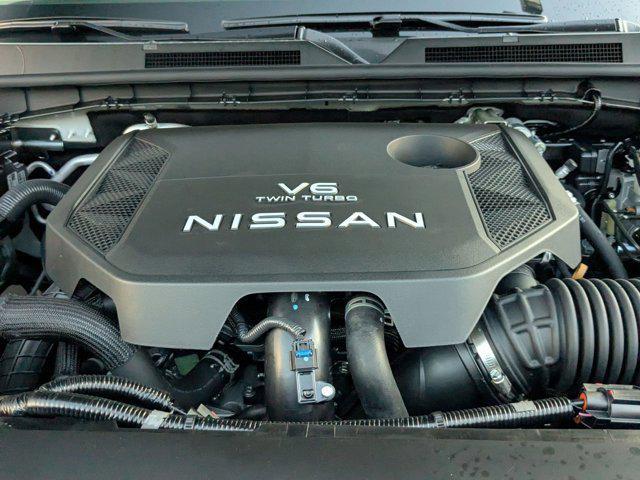 new 2025 Nissan Armada car, priced at $57,507