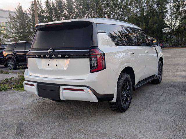 new 2025 Nissan Armada car, priced at $57,507