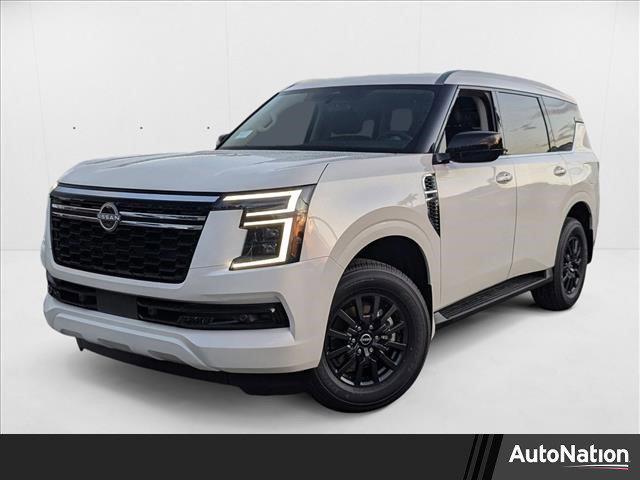 new 2025 Nissan Armada car, priced at $57,507