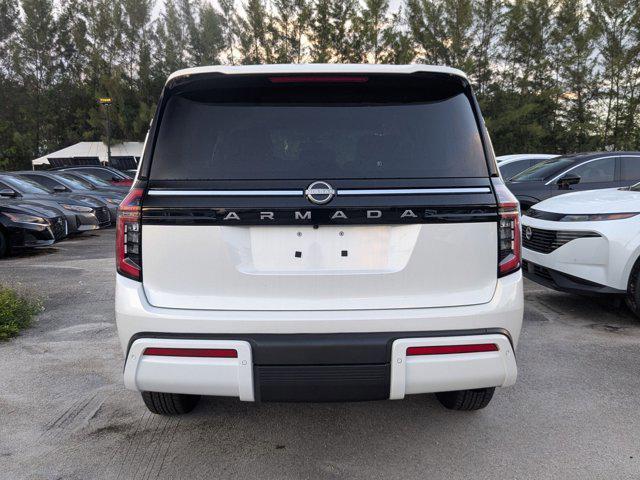 new 2025 Nissan Armada car, priced at $57,507