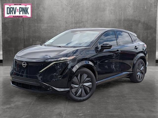 new 2024 Nissan ARIYA car, priced at $50,491