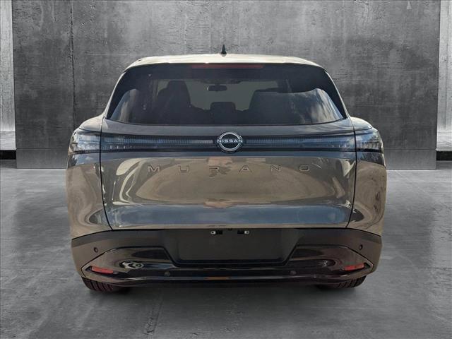 new 2025 Nissan Murano car, priced at $40,696