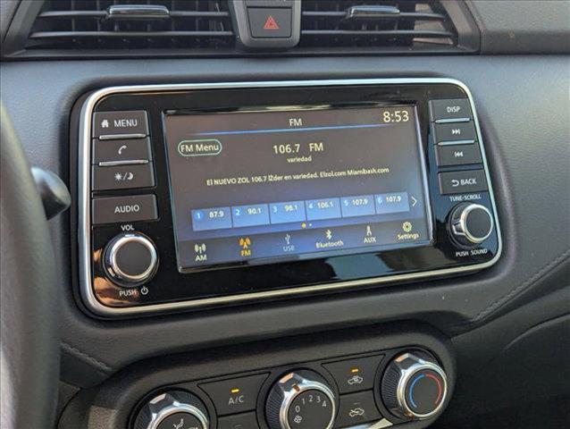 new 2025 Nissan Versa car, priced at $20,414
