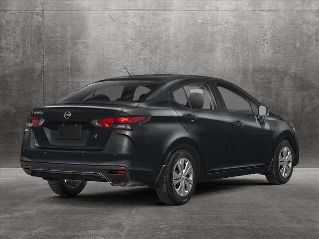 new 2025 Nissan Versa car, priced at $20,695