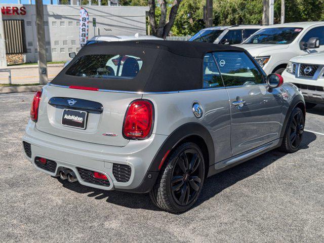 used 2019 MINI Convertible car, priced at $27,300