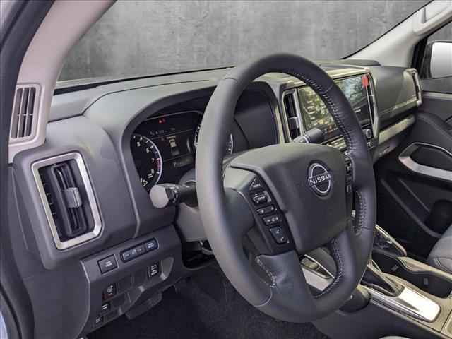 new 2025 Nissan Frontier car, priced at $38,636