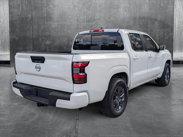 new 2025 Nissan Frontier car, priced at $38,636