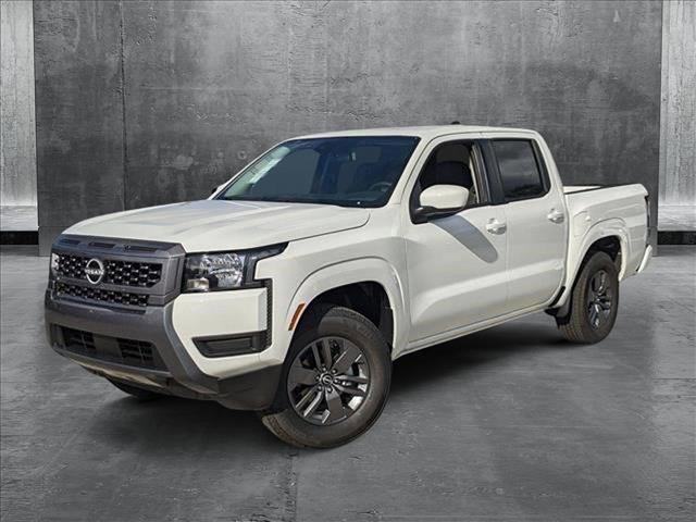 new 2025 Nissan Frontier car, priced at $38,636