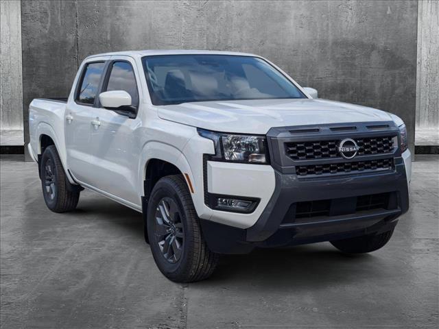 new 2025 Nissan Frontier car, priced at $38,636