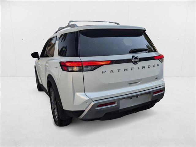 used 2025 Nissan Pathfinder car, priced at $36,891