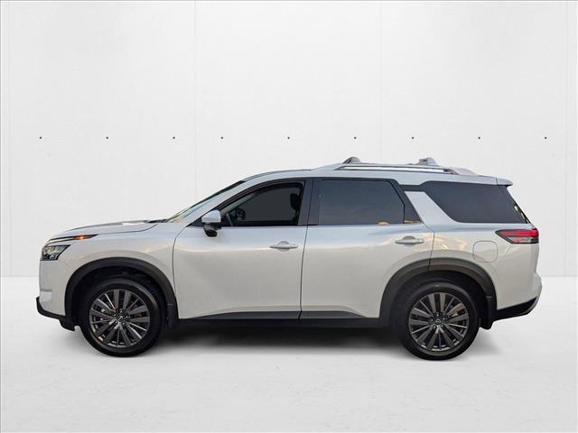 used 2025 Nissan Pathfinder car, priced at $36,891