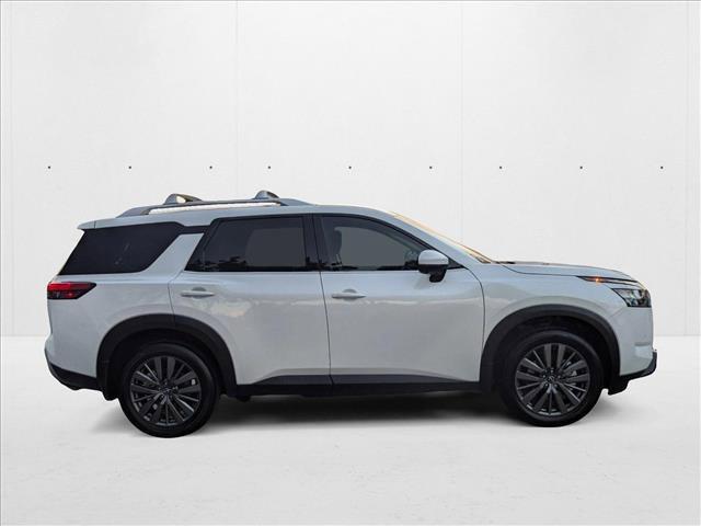used 2025 Nissan Pathfinder car, priced at $36,891