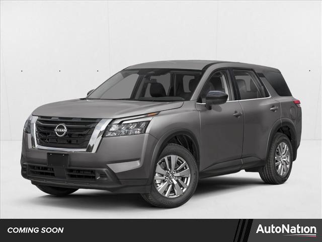 new 2025 Nissan Pathfinder car, priced at $38,360