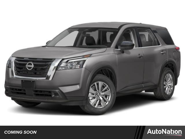 new 2025 Nissan Pathfinder car, priced at $38,360