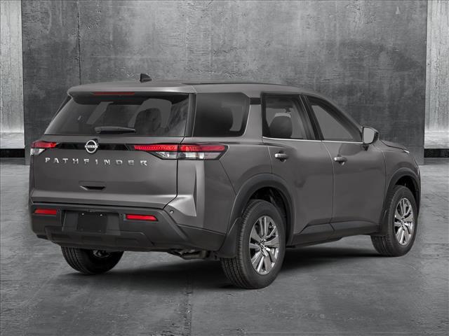 new 2025 Nissan Pathfinder car, priced at $38,360