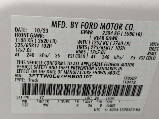 used 2023 Ford Maverick car, priced at $22,991