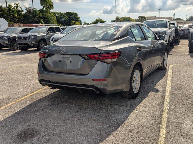 new 2025 Nissan Sentra car, priced at $22,481