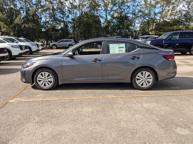 new 2025 Nissan Sentra car, priced at $22,481