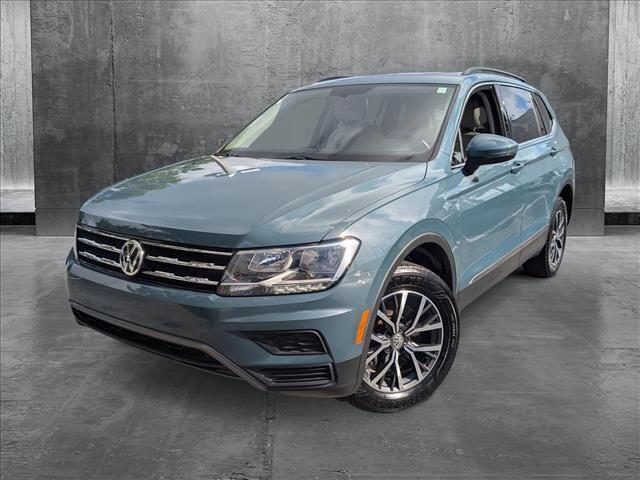 used 2020 Volkswagen Tiguan car, priced at $17,516