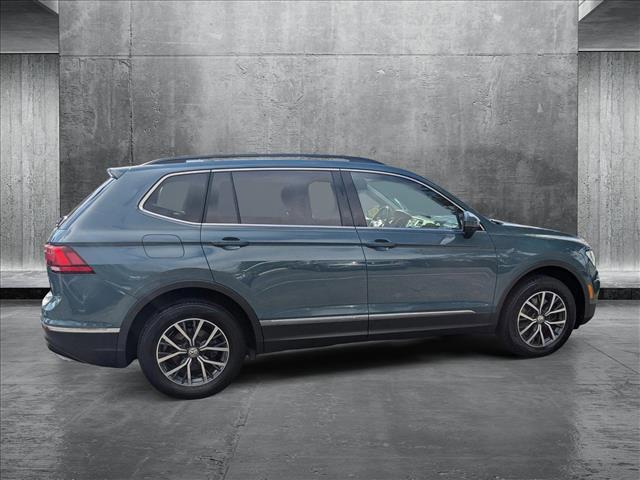 used 2020 Volkswagen Tiguan car, priced at $17,516