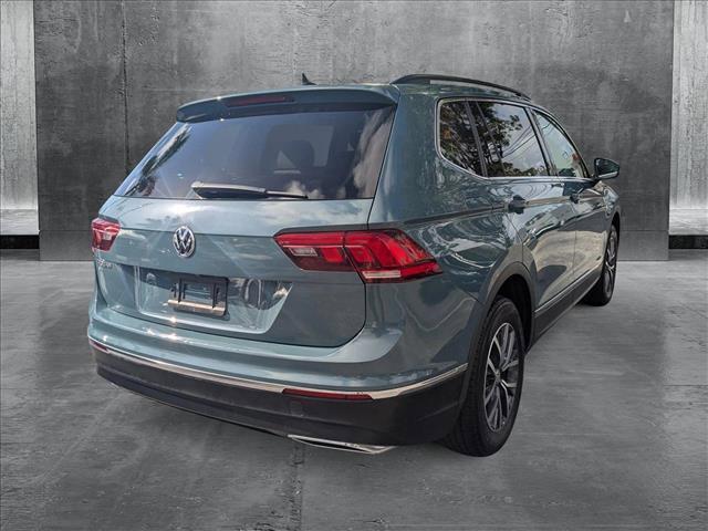 used 2020 Volkswagen Tiguan car, priced at $17,516