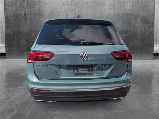 used 2020 Volkswagen Tiguan car, priced at $17,516