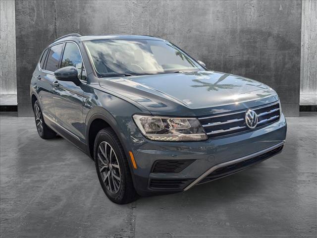 used 2020 Volkswagen Tiguan car, priced at $17,516