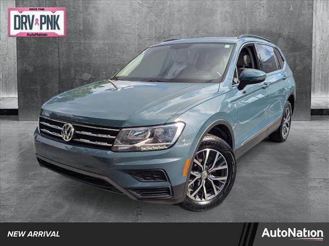 used 2020 Volkswagen Tiguan car, priced at $17,516