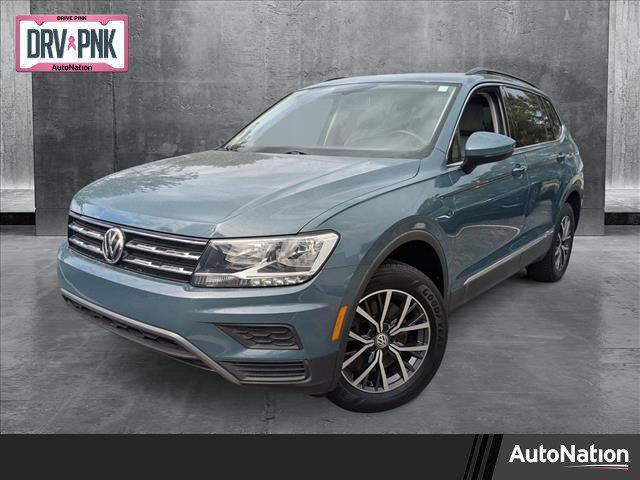 used 2020 Volkswagen Tiguan car, priced at $16,916