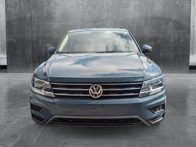 used 2020 Volkswagen Tiguan car, priced at $17,516