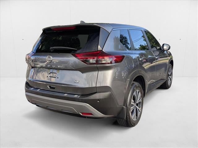used 2023 Nissan Rogue car, priced at $18,432