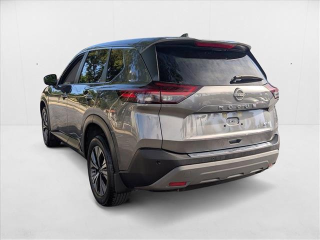 used 2023 Nissan Rogue car, priced at $18,432