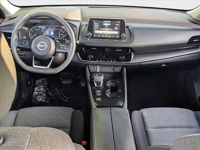 used 2021 Nissan Rogue car, priced at $18,088