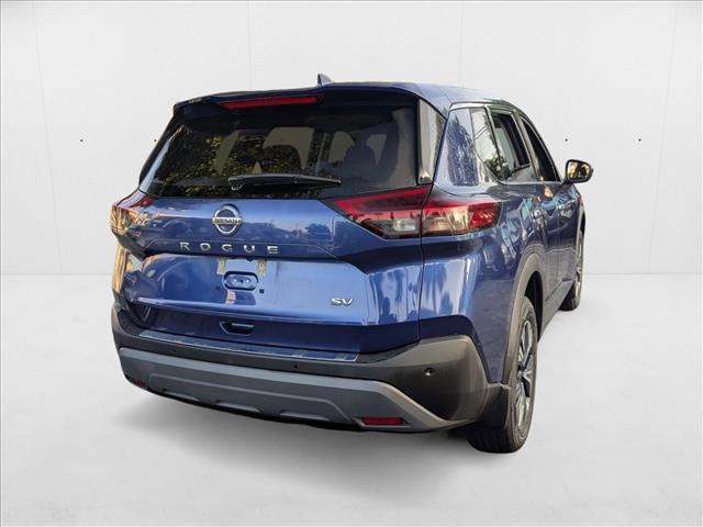used 2021 Nissan Rogue car, priced at $18,088