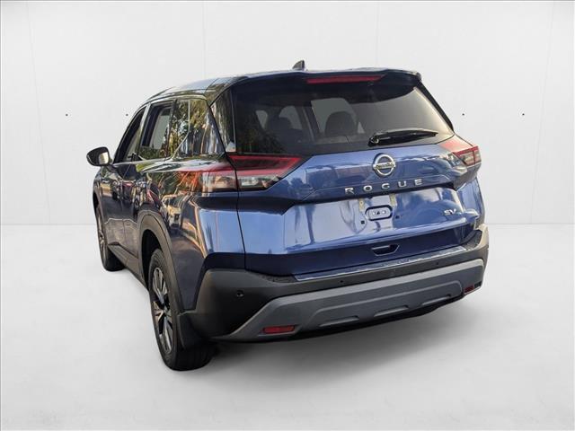 used 2021 Nissan Rogue car, priced at $18,088